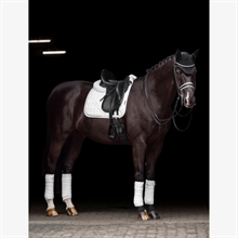 LeMieux Crystal Suede Close Contact dressuuronderlegger